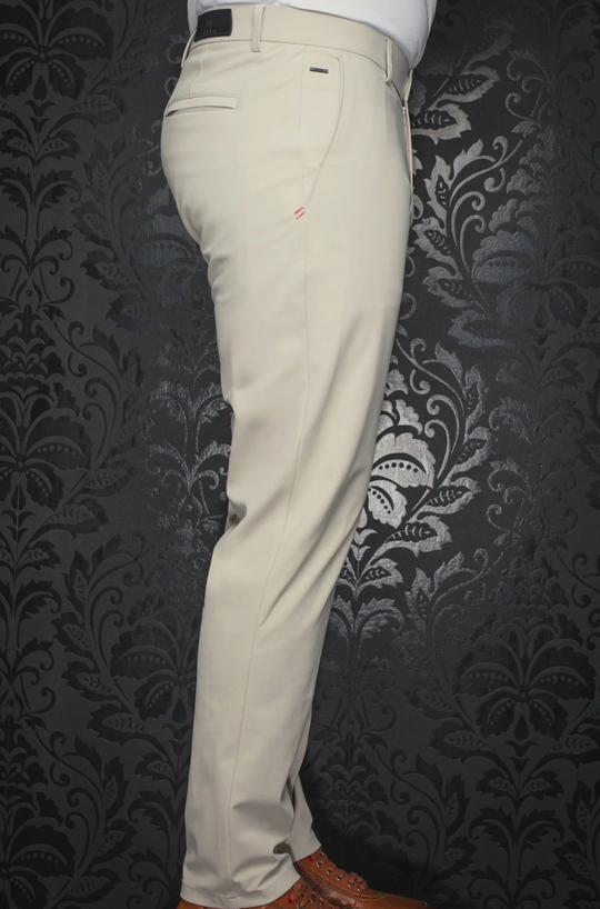 Pantalon stretch Au Noir CARRERA-LIMAO, kaki