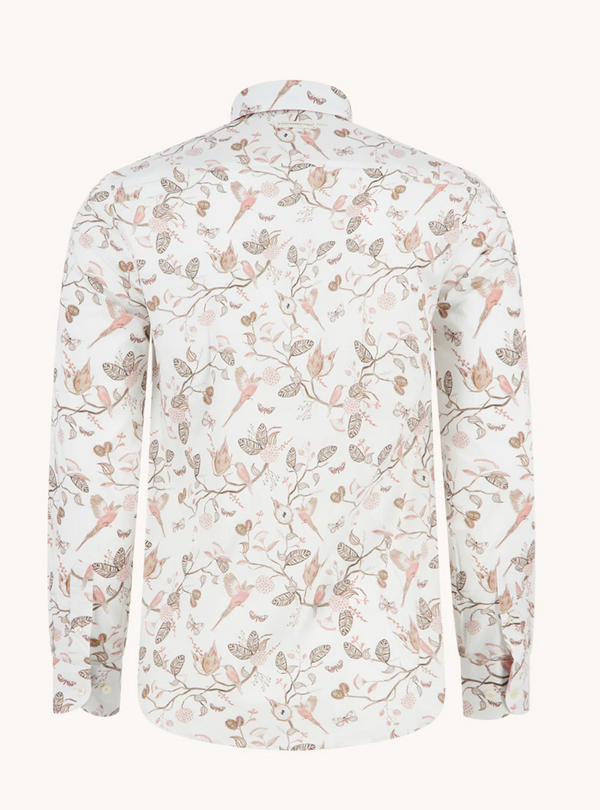 Un poisson nommé Fred Chemise Birdy Blooms | Sand
