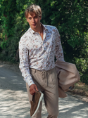 Un poisson nommé Fred Chemise Birdy Blooms | Sand