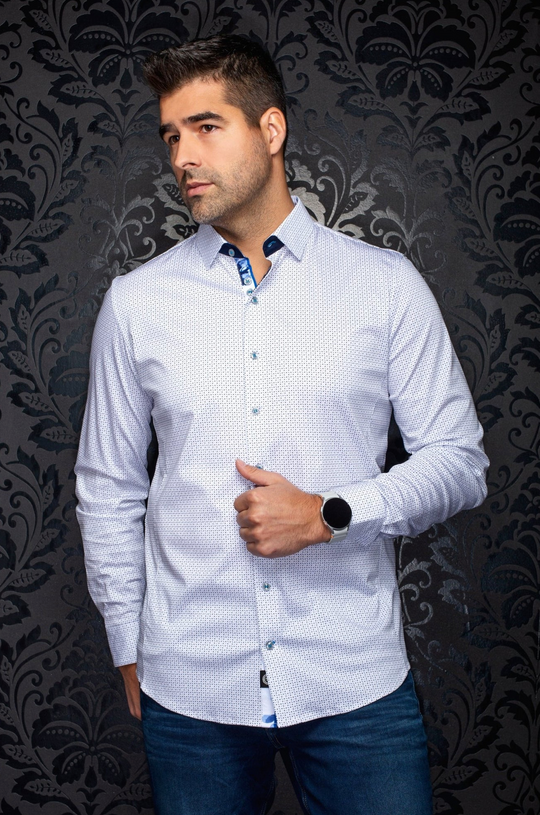 Au Noir Stretch Shirt | STONEHILL, White