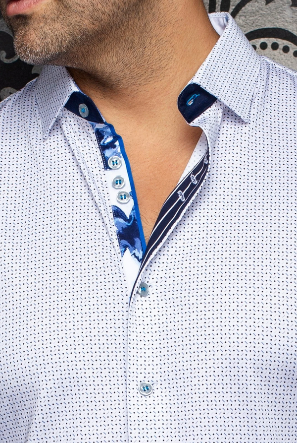Au Noir Stretch Shirt | STONEHILL, White