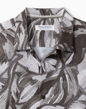 Tommy Bahama Hommes Bahama Coast Noir Fronds Camp Shirt | Shadow