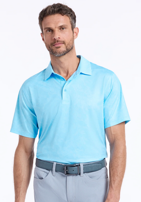 Robert Graham Polo Shirt Orsett | Light Blue