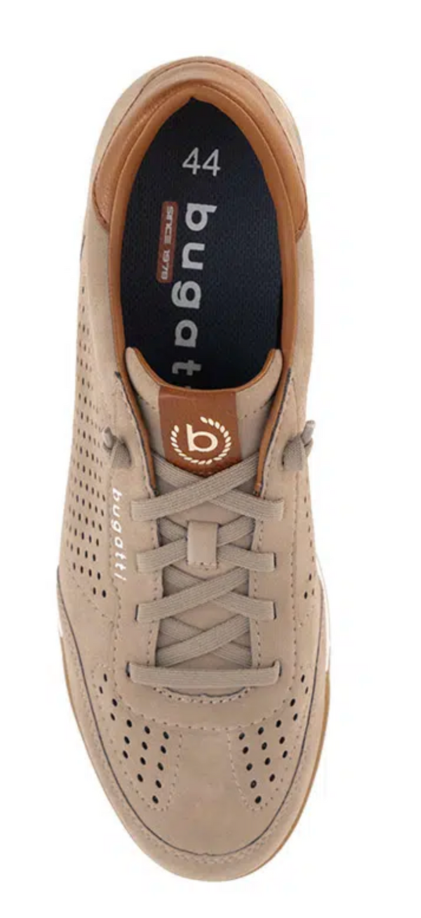 Bugatti Sneaker | Taupe