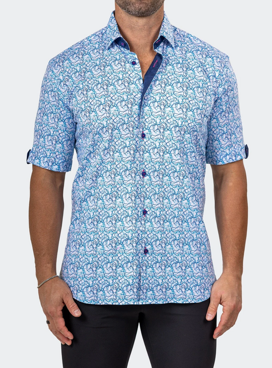 Maceoo Shirt GALILEO MARTHYR0212 | White