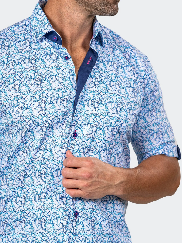 Maceoo Shirt GALILEO MARTHYR0212 | White