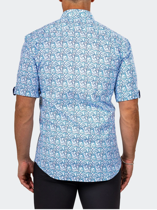 Maceoo Shirt GALILEO MARTHYR0212 | White