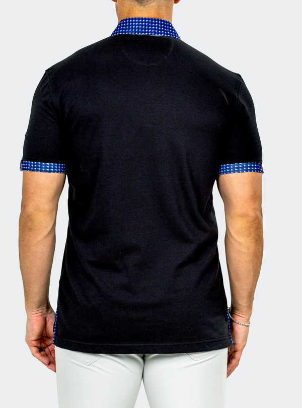 Maceoo Polo NEWTON MARTHYR0023 | Black