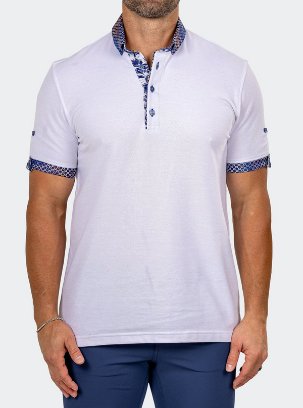 Maceoo Polo NEWTON MARTHYR0024 | White
