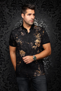 Au Noir Polo | SUMATRAN, Black