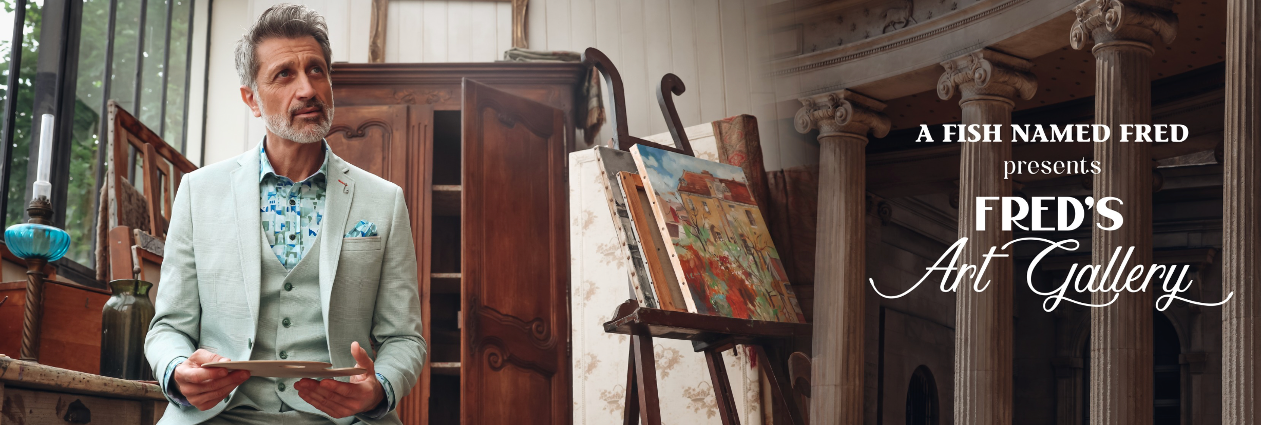 A Fish Named Fred Men's