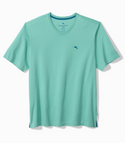 Tommy Bahama Bali Skyline V-Neck T-Shirt | Azure Water