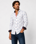 Sugar Long Sleeve Shirt DURAN | Sky