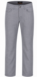 Alberto Regular Fit Pipe Ceramica Pant 1341 | Grey (945)