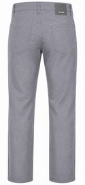 Alberto Regular Fit Pipe Ceramica Pant 1341 | Grey (945)