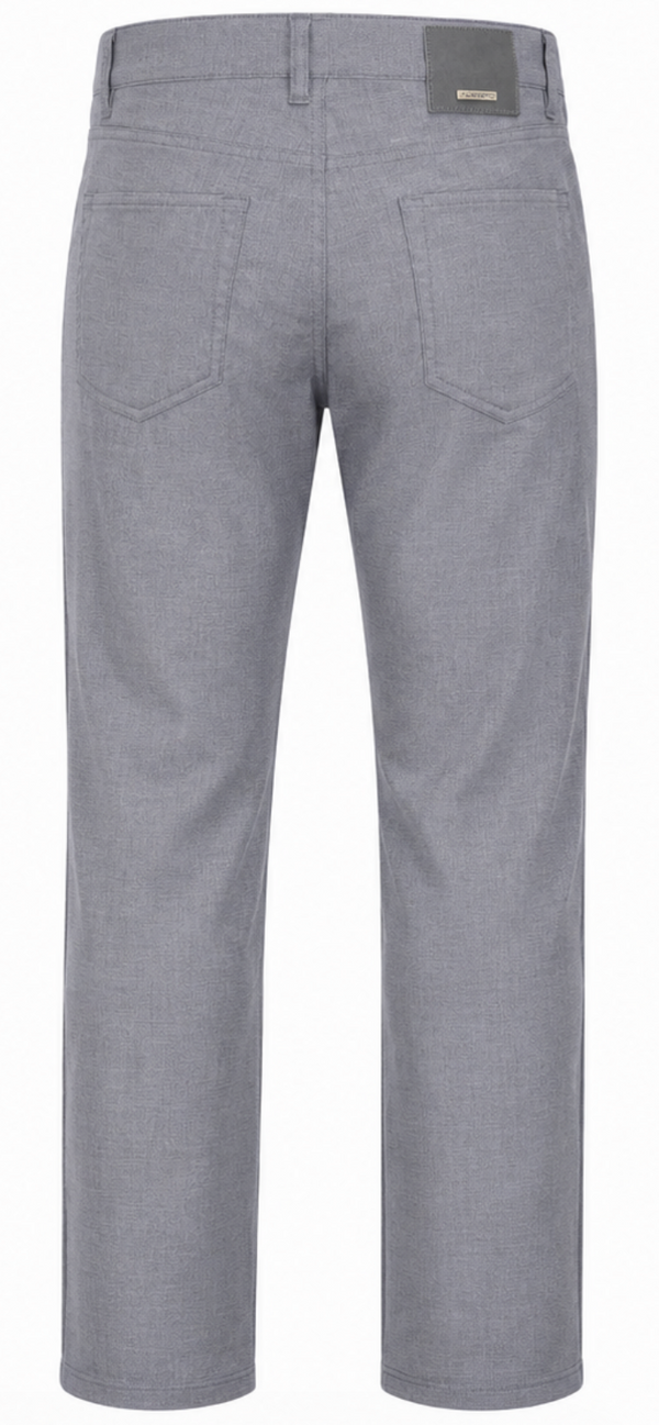 Alberto Regular Fit Pipe Ceramica Pant 1341 | Grey (945)