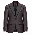 Tallia Tuxedo Jacket | Blackberry
