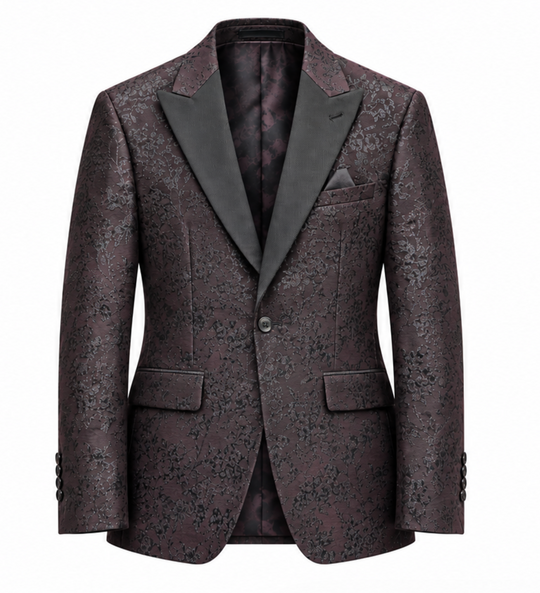 Tallia Tuxedo Jacket | Blackberry