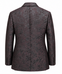 Tallia Tuxedo Jacket | Blackberry