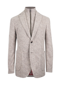 7 Downie St. Knit Hybrid Blazer | Tan