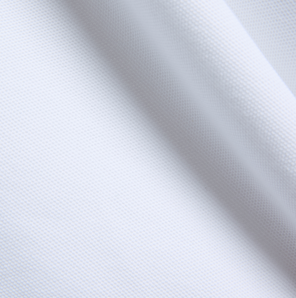 Psycho Bunny Mens Classic Long Sleeve Polo | White