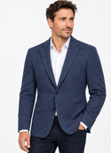 Calvin Klein Knit Blazer | Blue