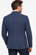 Calvin Klein Knit Blazer | Blue