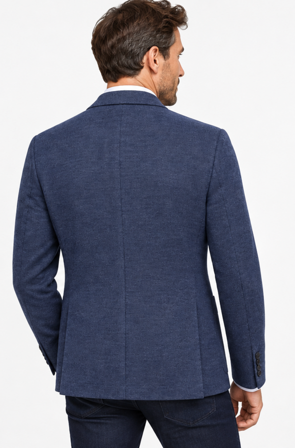 Calvin Klein Knit Blazer | Blue