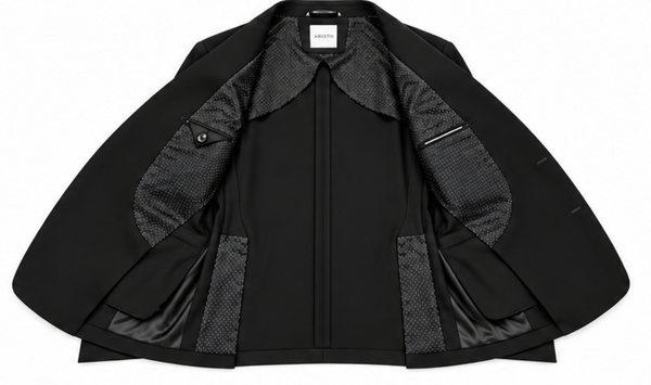 VESTE ARISTO, COUPE MODERNE
