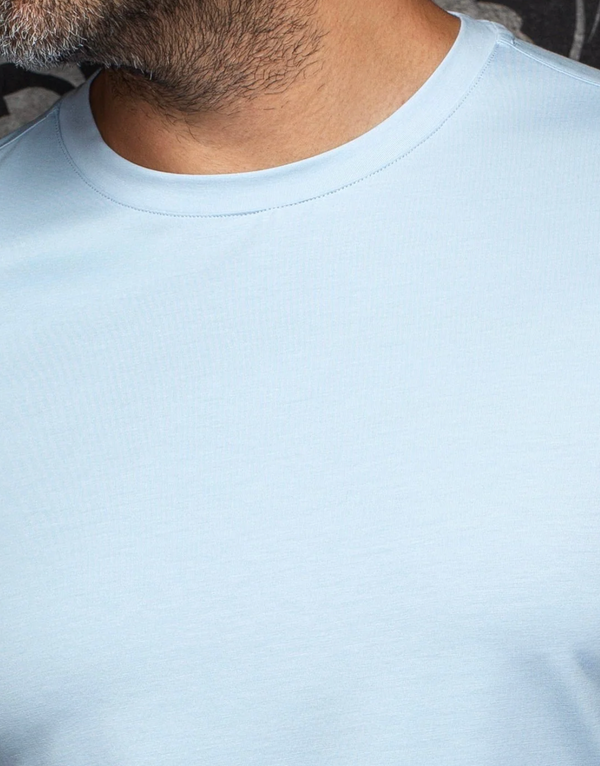 Au Noir Tee C-Maven | Light Blue