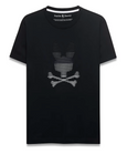 Psycho Bunny Men's Slade Bunny Graphic Tee | Black