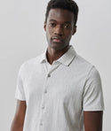 Robert Barakett Caine Shirt, Grey - Caswell's Fine Menswear