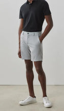 Robert Barakett Lomita Shorts, Light Grey - Caswell's Fine Menswear