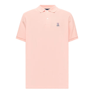 Psycho Bunny Menès Classic Pique Polo Shirt / Peach Melba