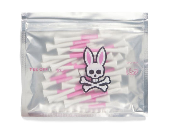 Paquet de 75 tees de golf Psycho Bunny