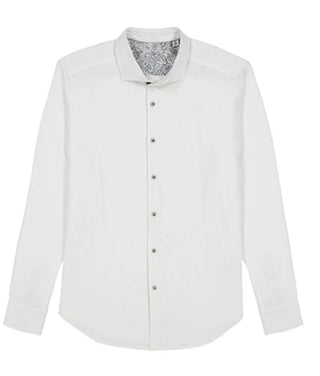 Robert Graham Chemise à manches longues Devonshire | blanc