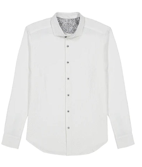 Robert Graham Long Sleeve Shirt Devonshire | White