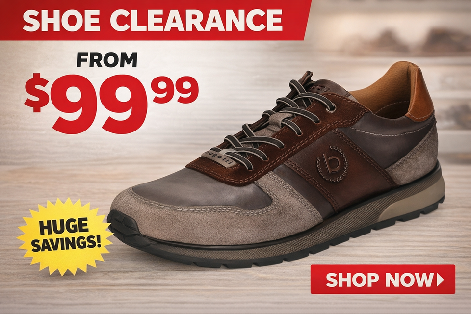 Soldes sur chaussures a partir de 99 99