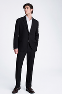 Kenneth Cole Slim-Fit Stretch Suit Separate Jacket | Black
