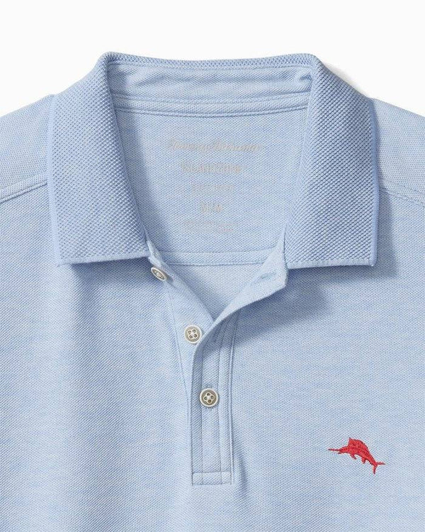Tommy Bahama The Emfielder 2.0 IslandZone® Polo | Light Sky - Caswell's Fine Menswear