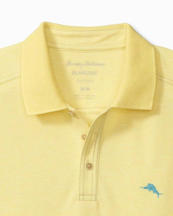 Tommy Bahama The Emfielder 2.0 IslandZone® Polo | Monet Moonrose Heather - Caswell's Fine Menswear