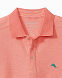 Tommy Bahama The Emfielder 2.0 IslandZone® Polo | Red Ginger Heather - Caswell's Fine Menswear