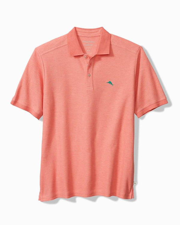 Tommy Bahama The Emfielder 2.0 IslandZone® Polo | Red Ginger Heather - Caswell's Fine Menswear