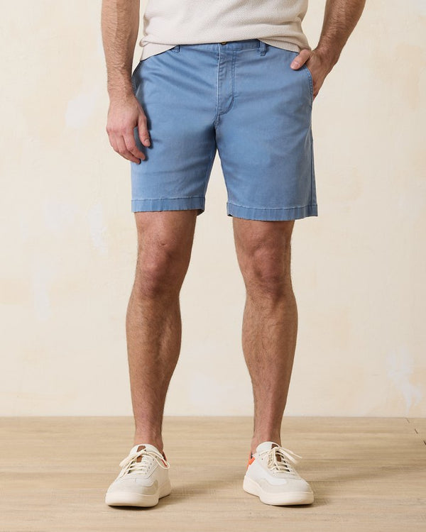Tommy Bahama Boracay 8-Inch Chino Shorts, Port Side Blue - Caswell's Fine Menswear
