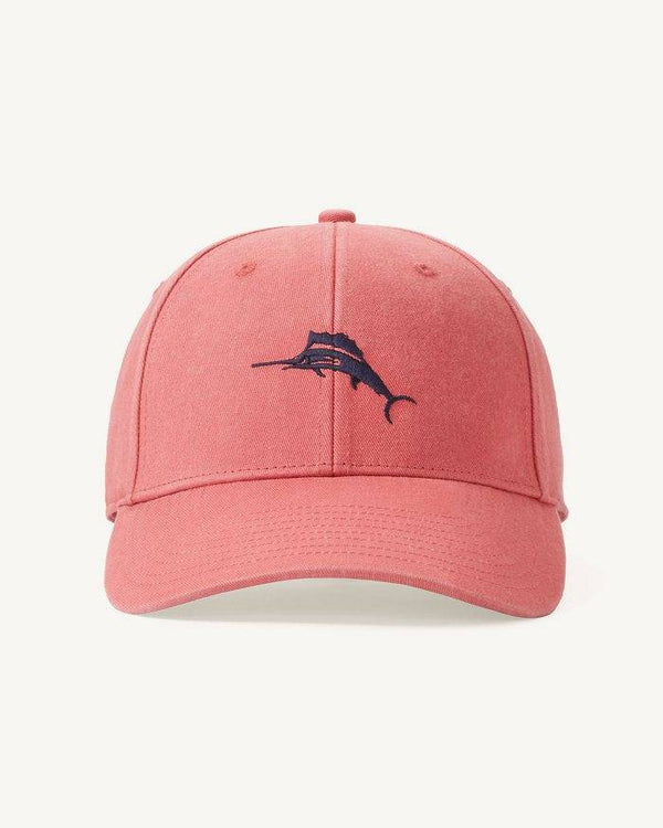 Tommy Bahama The Marlin Packable Cap | Red - Caswell's Fine Menswear