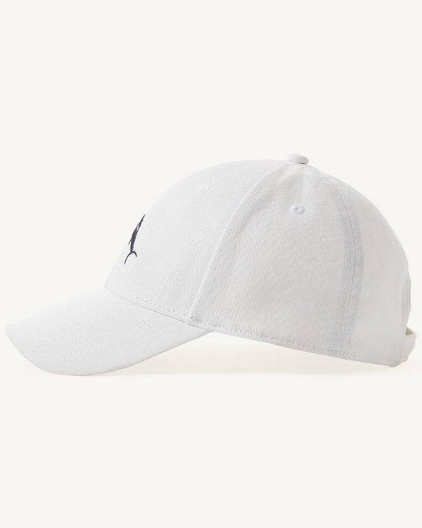 Tommy Bahama The Marlin Packable Cap | White - Caswell's Fine Menswear