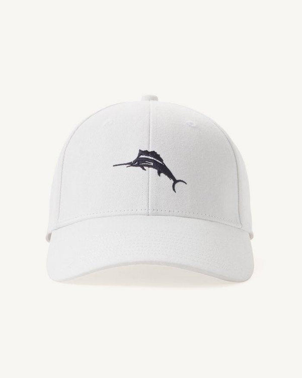 Tommy Bahama The Marlin Packable Cap | White - Caswell's Fine Menswear