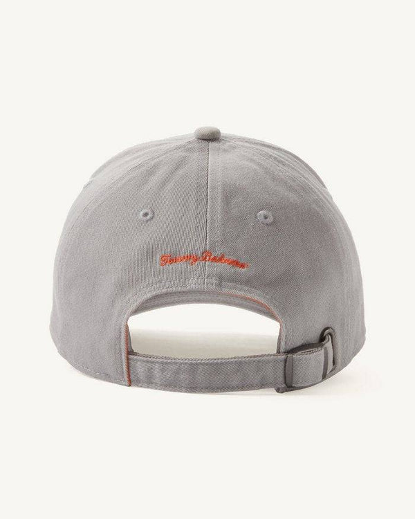 Tommy Bahama The Marlin Packable Cap | Grey - Caswell's Fine Menswear