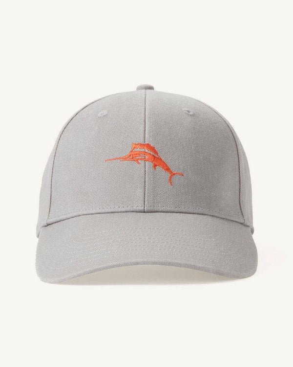 Tommy Bahama The Marlin Packable Cap | Grey - Caswell's Fine Menswear