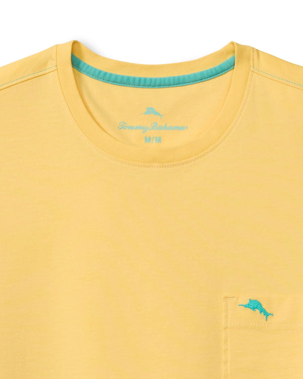 Tommy Bahama Bali Skyline T-Shirt | Banana - Caswell's Fine Menswear